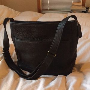 Vintage Coach Black Messenger Shoulder Bag. New.